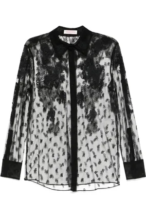 VALENTINO GARAVANI Kanten blouse