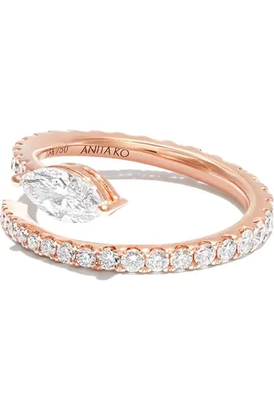 Anita 18kt roségouden ring