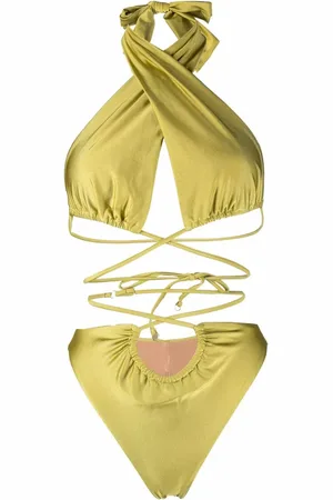 Noire Swimwear Badpak met halternek