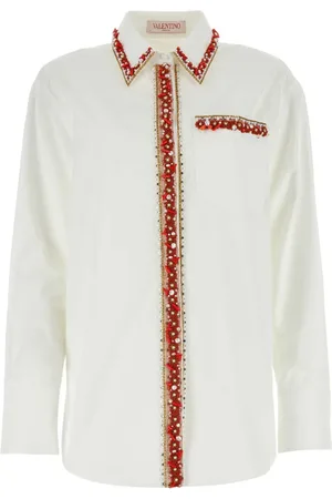 VALENTINO GARAVANI Popeline blouse
