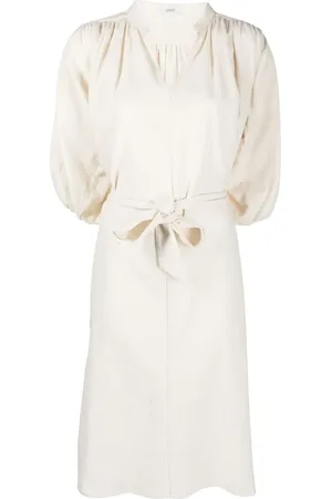 Closed Jurk met gestrikte taille