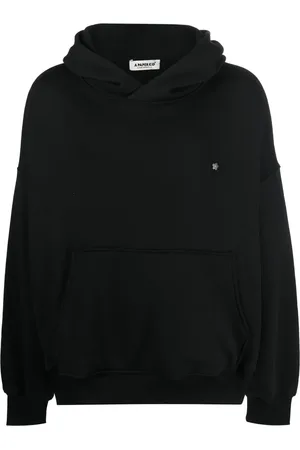 A PAPER KID Hoodie met geborduurd logo