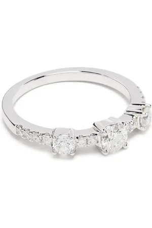Anita 18kt witgouden ring