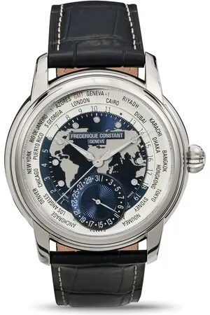 Frederique Constant Classic Worldtimer Manufacture 42mm horloge