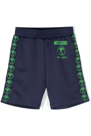 Moschino Trainingsshorts met logoprint