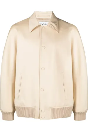 Lanvin Bomberjack met puntige kraag