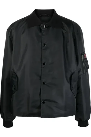RAF SIMONS Bomberjack met kraag