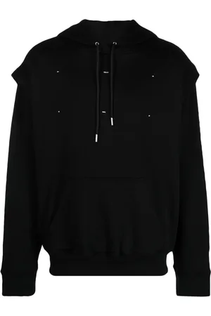 HELIOT EMIL Hoodie met geborduurd logo