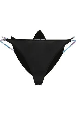 Puccini Bikinislip met bloemenpatch