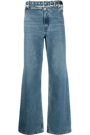 Y / PROJECT Evergreen jeans met wijde pijpen