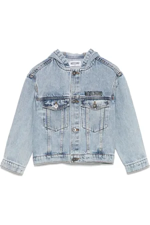 Moschino Teddy Bear spijkerjack