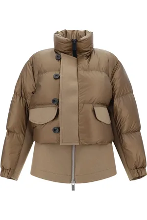SACAI Gelaagd donsjack