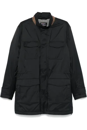 Kiton Gewatteerde parka