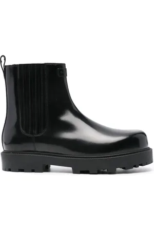 Givenchy Chelsea enkellaarzen van lakleer