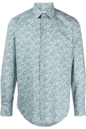Paul Smith Overhemd met bloemenprint