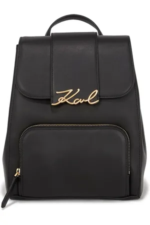 Karl Lagerfeld Leren rugzak