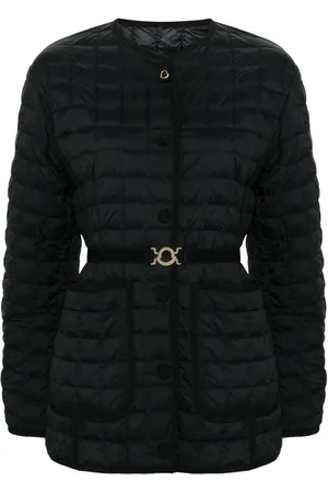 Moncler Donsjack met logopatch