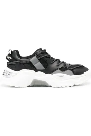 Philipp Plein Runner sneakers met vlakken