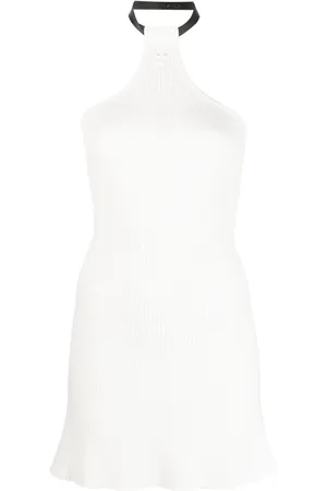 Courrèges Geribbelde mini
