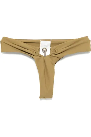 CHRISTOPHER ESBER High waist slip met ruches