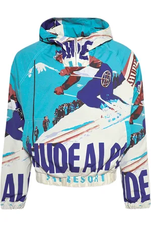 Rhude Deux Resort windjack met print