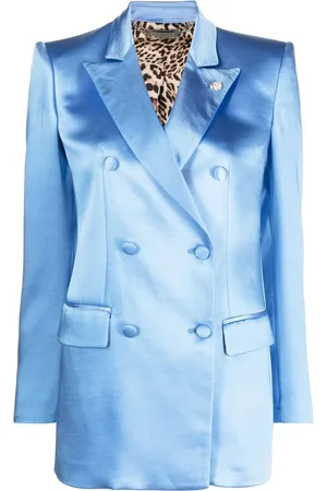 Philipp Plein Blazer met dubbele rij knopen