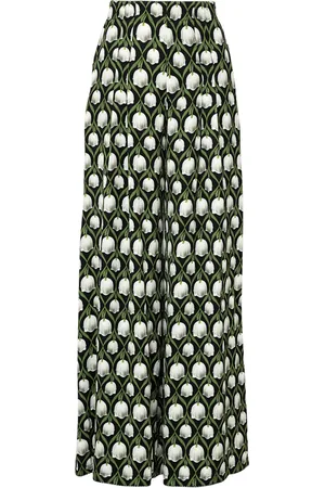 Agua by Agua Bendita Piñon Perla broek met bloemenprint