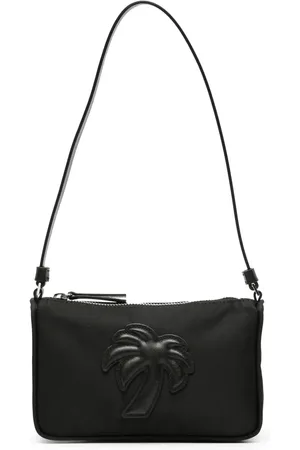 Palm Angels Schoudertas met palmboom applicatie