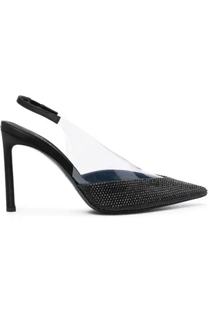 Sergio Rossi Evangelie pumps met stras