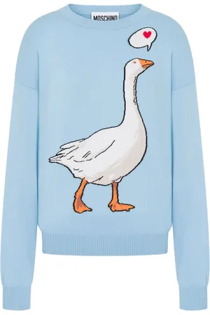 Moschino Trui met patroon