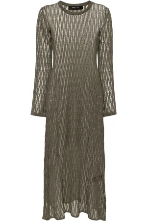 FEDERICA TOSI Gebreide maxi