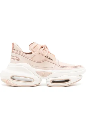 Balmain Sneakers met logoplakkaat