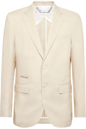 Philipp Plein Linnen blazer