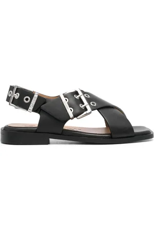 Ganni Sandalen met gesp