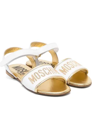 Moschino Sandalen verfraaid met logo