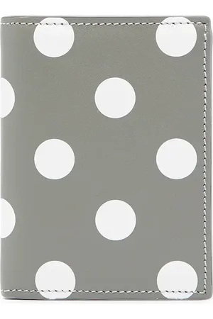 Comme des Garçons Leren pasjeshouder