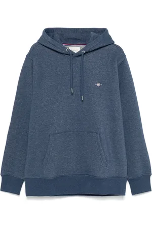 GANT Hoodie met geborduurd logo