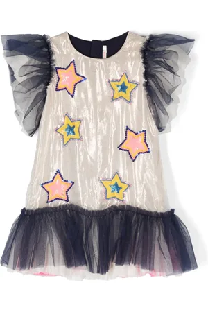Billieblush Jurk met sterpatch
