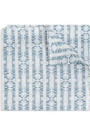 Tory Burch Sjaal met tekst