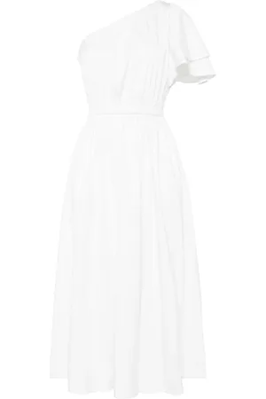 Cynthia Rowley Asymmetrische midi