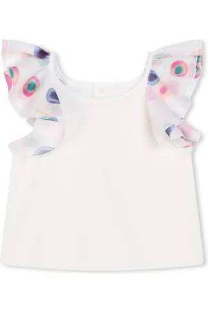Chloé Shirt met ruches