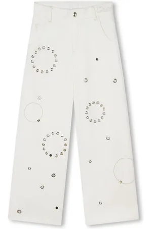 Chloé Katoenen shorts met ringlets