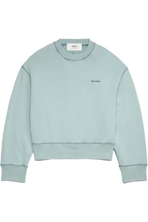 Ami Sweater met geborduurd logo