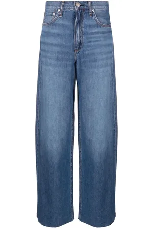 RAG&BONE Jeans met wijde pijpen