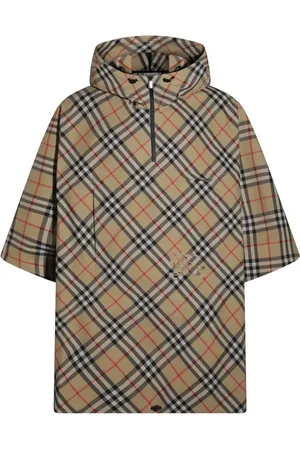 Burberry Geruite cape