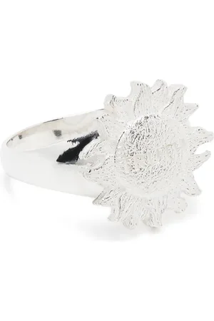 Bleue Burnham Zilveren ring