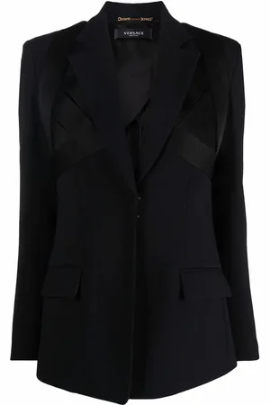 VERSACE Satijnen blazer