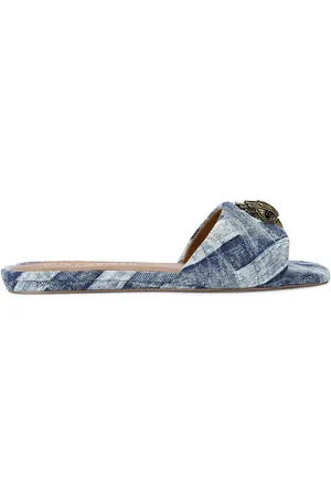 Kurt Geiger Kensington denim sandalen
