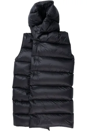 Rick Owens Bodywarmer met capuchon