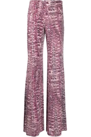 Alberta Ferretti Straight broek